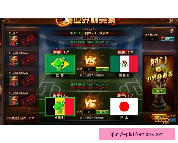 世界杯竞猜赔率波动解析 如何从赔率变化中预测比赛结果